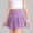Purple, variant on Amidoa Girls Pleated Mini Skirts- Stretch High Waist Casual Summer Kids School Uniform Brown Size 5-14