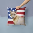 thumbnail image 2 of Design with Dog Fabric Decorative Pillow, 2 of 4