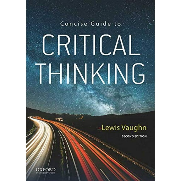 Pre-Owned Concise Guide to Critical Thinking Paperback