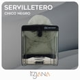 thumbnail image 2 of Servilletero Restaurante Despachador De Servilletas Premium Gel Kleen Despachador Negro, 2 of 5