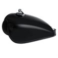 thumbnail image 5 of Motorcycle 9L 2.4 Gallon Cafe Racer Vintage Fuel Gas Tank For Suzuki GN125 GN250, 5 of 6