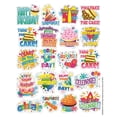 thumbnail image 1 of Eureka EU-655062 Birthday Theme Stickers, 1 of 3