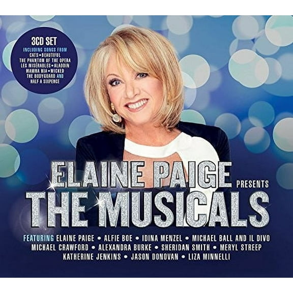 Elaine Paige Presents The Musicals / Various (CD)