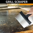 thumbnail image 2 of Grill Cleaner Grill Accessories Griddle Cleaning Kit BBQ Tools with 3 Grilling Stone, 1 Griddle Scraper, 20 Griddle Brush Pads Easy to Remove Stain 26PCS, 2 of 8