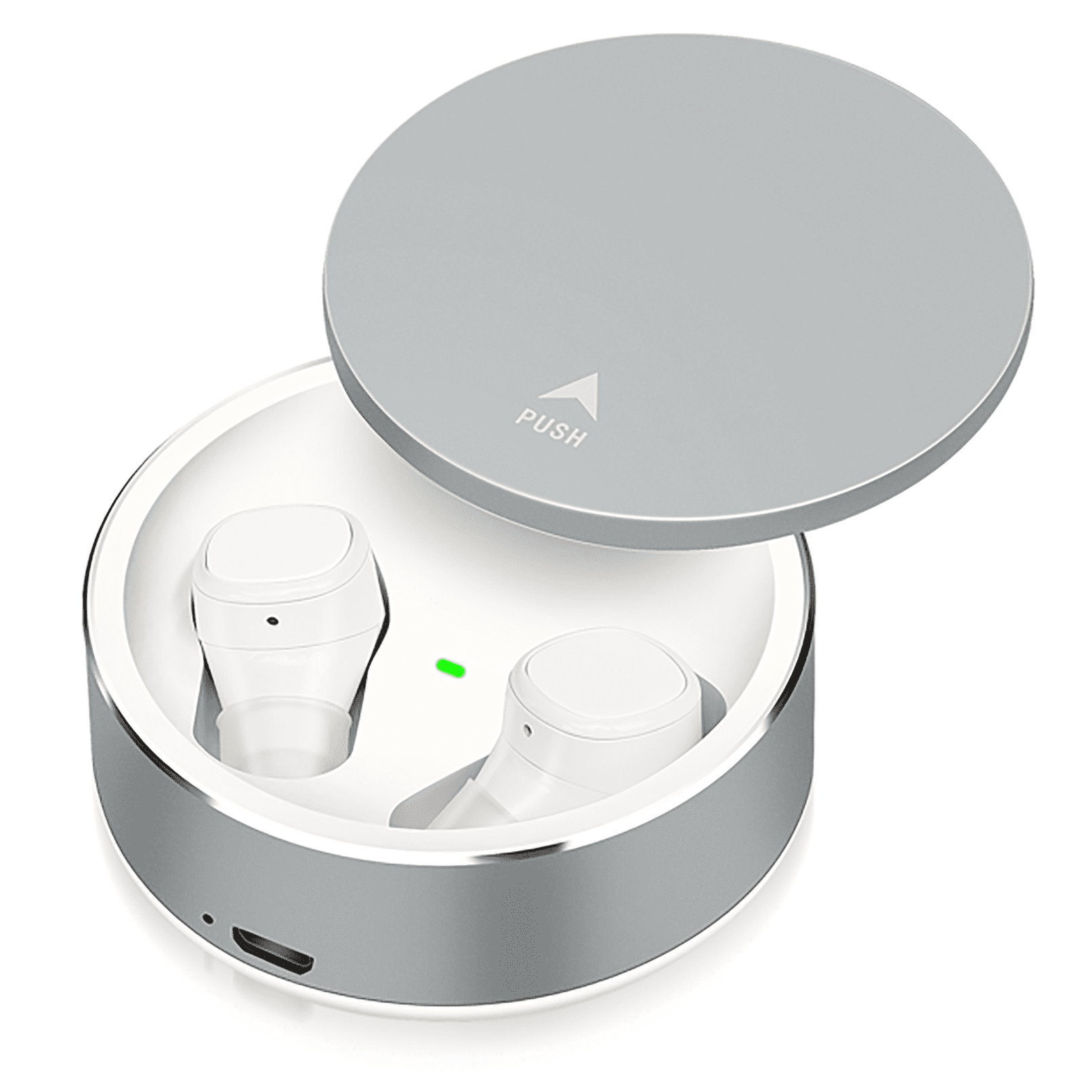 iLive Lights Out Bluetooth Wireless Sleep Mask Headphones, IAHB33G, Gray