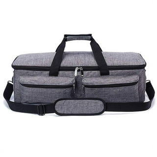 Double-Layer Carrying Case for Cricut Maker, Maker 3, Explore Air