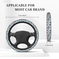 thumbnail image 4 of XMXT Cartoon Berry Print Steering Wheel Cover, Elastic Non-Slip Universal Fit Car Decor Accessories Protector for Auto SUV Trucks, 4 of 8