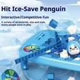 thumbnail image 6 of sdhkgrrt 2Pcs Save The Penguin Iceberg Trap Board Game, Educational PuzzleToysForKidsAdults Family, Interactive Skill Game With Replacement Ice Cubes, Fun Strategy Game For Birthday Party Indoor, 6 of 9