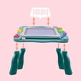 thumbnail image 4 of Kids Magnetic Drawing Table Set Plastic Writing Sketch Board Drawing Board, 4 of 9