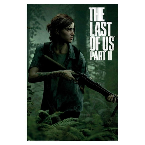 The Last Of Us Maxi Ellie Print