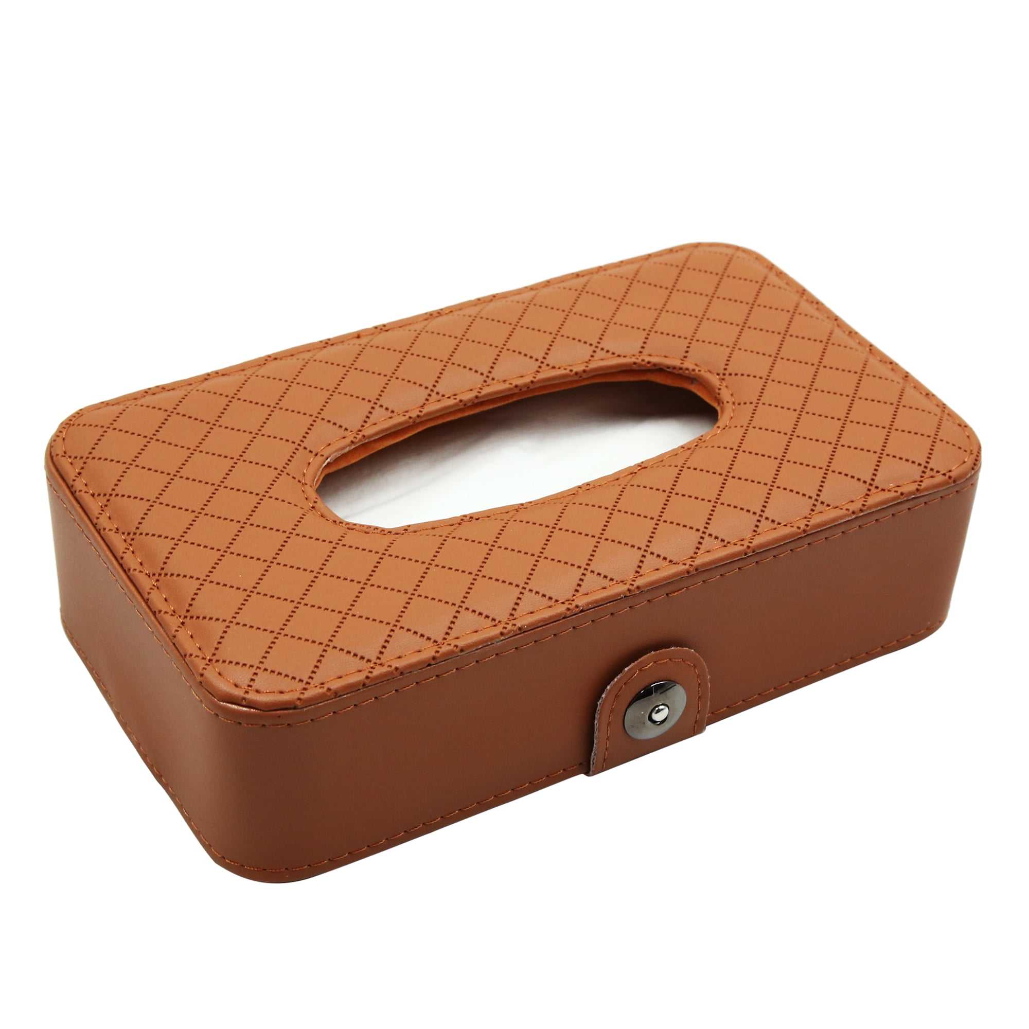 Leather Tissue Storage Box Car Back Seat Napkin Holder Headrest Paper Cover Case Leather Tissue Storage Box Car Back Seat Napkin Holder Headrest Paper Cover Case