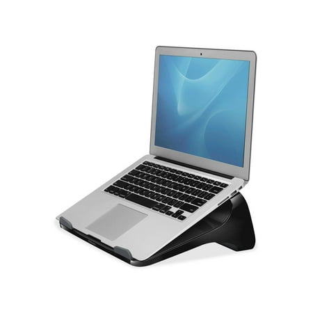 UPC: 0043859697380 | Fellowes Laptop Riser 13 3/16 x 9 5/16 x 4 1/8 Black/Gray -FEL9472401