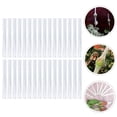 thumbnail image 2 of 100Pcs Floral Netting Cover Durable Scratch Resistant Mesh for Flowers, 2 of 7