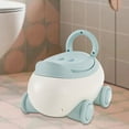 thumbnail image 4 of Litrail Thickened Portable Tod-dler Potty Training Seat with Removable Bucket, Non-Slip Base, Colorful Cartoon Design, for 1-3 Years Old, 4 of 4