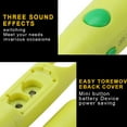 thumbnail image 2 of Whistle For Referee Yellow Plastic For Men Women Children 1Set, 2 of 8