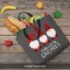 thumbnail image 5 of Easygdp Chillin with My Gonme Bolsa Tote para Mujer, Bolso de Hombro para Trabajo, Playa, Viajes, Compras y Supermercado, 5 of 7