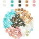 thumbnail image 1 of 100 cuentas de piedras preciosas naturales de 4 mm, mezcladas con heishi, sueltas, planas, redondas y sin teñir, para pulseras, collares, pendientes y bisutería. Agujero: 0,7 mm., 1 of 7