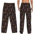 thumbnail image 3 of PISONIC Funny Mens Pajama Pants Lounge Men's Pajama Bottoms Soft Sleep Pants With Pockets Drawstring, 3 of 7