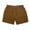 Coffee, variant on HexaHive Men's Loose Solid Color Quick - Drying Beach Shorts for Athleisure