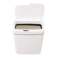 thumbnail image 2 of Cubo de basura automático 18L PP Sensor de movimiento Tipo de batería Cubo de basura inteligente con tapa Perfecto para el hogar, la cocina, la oficina Ticfox A, 2 of 12