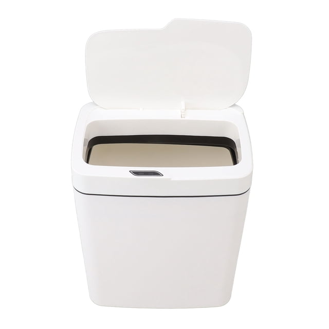 Bote de basura automático, Bote de basura automático Bote de basura con sensor de movimiento de 18 L Bote de basura inteligente para baño Artesanía superior