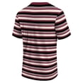 thumbnail image 3 of Men's Fanatics Red Atlanta United FC Shot Clock Stripe T-Shirt, 3 of 3