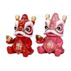 thumbnail image 1 of 2 piezas de adornos de alcancía de resina de estatuilla de la china Soledad pequeña figura de conejo, 1 of 9