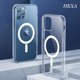thumbnail image 2 of adecuado para magsafe magnético inalámbrico caso de carga iphone 11 12 13 pro max mini xr x xs max 7 8 plus se 2020 funda del teléfono móvil, 2 of 4