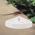 thumbnail image 4 of Ceramic Reptile Feeding Bowl for Lizards and Turtles White Escape Proof and Stable 6.5 Inches, 4 of 8