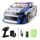 thumbnail image 2 of 1:10, coche de telemando, coche de carreras RC, modelo acrobático, juguetes para , y niñas Azul Hugo Coche de control de radio, 2 of 4