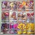 thumbnail image 1 of Juego de cartas coleccionables de anime Sincero 100 piezas juego italiano de dibujos animados, 1 of 10