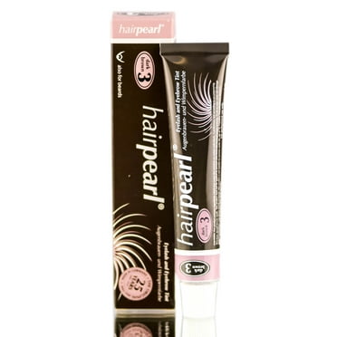 Hairpearl Eyelash and Eyebrow Tint - Dark Brown 3