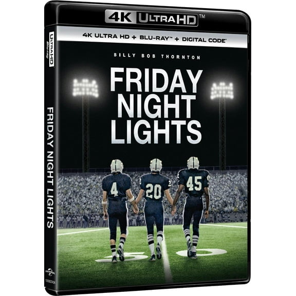 Friday Night Lights - 4K Ultra HD   Blu-ray   Digital (4K Ultra HD   Blu-ray) [UHD]
