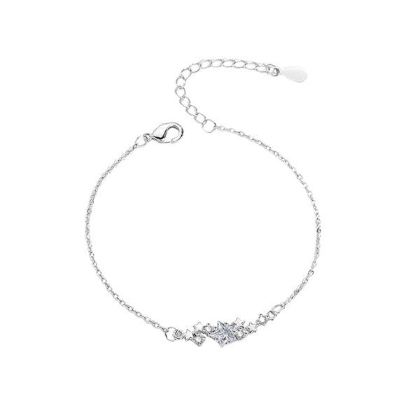 Waterproof Jewelry Sets Gifts for Womens Bracelets for Women Adjustable Chain Bracelet for Women Gift Bracelets & Bangles Jewelry Deals of the Week Clearance