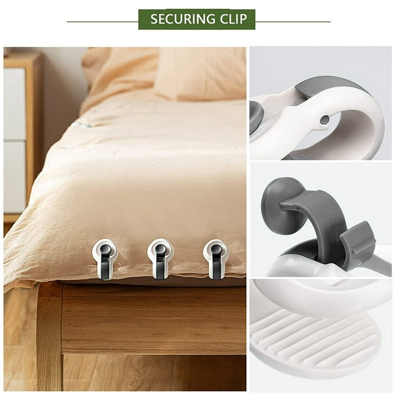 8pcs clip bands duvet holder clips bedding duvet covers Bed Sheet