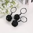 thumbnail image 2 of 4PCS Octagonal Inflatable Boat TPU Boston Nozzle 2-in-1 Screw Nozzle for Inflatable Boat Rubber Kayak Tender Raft Mattress Airbed (Black), 2 of 8