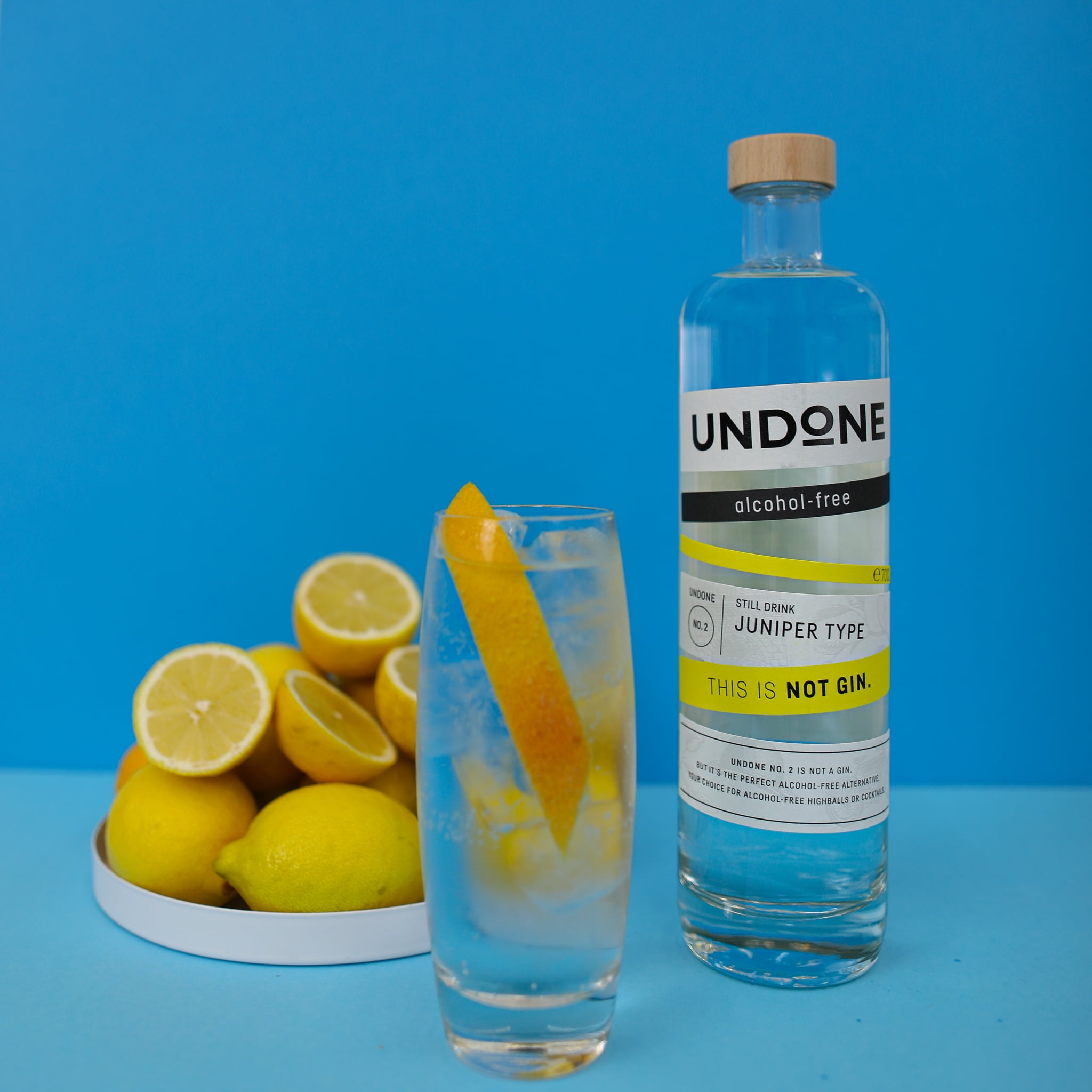 Non-alcoholic THIS Proof Non No.2 IS - mL) GIN Free NOT Gin Type UNDONE Cocktails Juniper Spirits | Alcoholic Alcohol Beverage Zero (750 For Gin Alternative | |