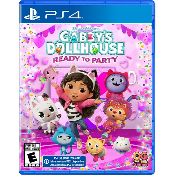 DreamWorks Gabby's Dollhouse: Ready to Party, PlayStation 4