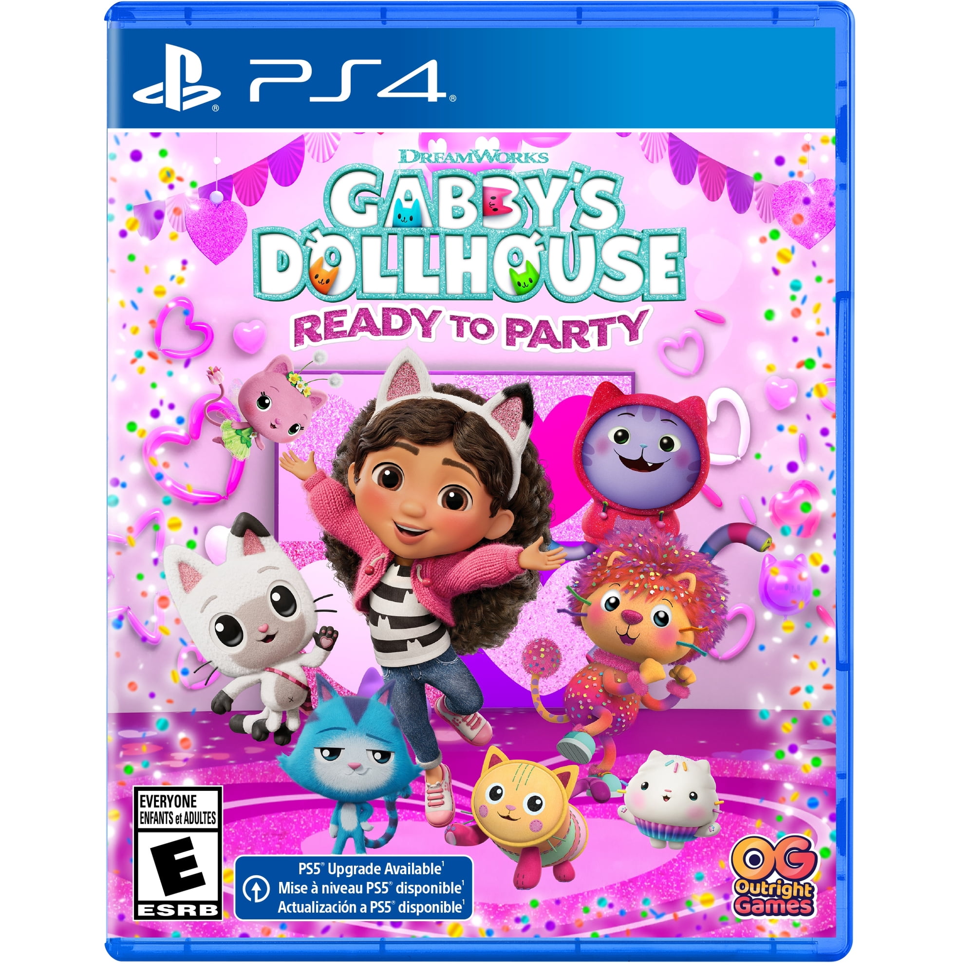 DreamWorks Gabby's Dollhouse: Ready to Party, PlayStation 4