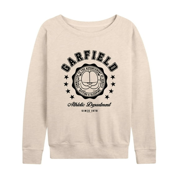 Garfield - Varsity Seal - Women's Lightweight French Terry Long Sleeve Shirt