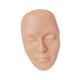 thumbnail image 1 of Práctica de silicona para rostro, piel, cejas, delineador de ojos, labios, cabeza, modelo facial de silicona Piel normal, 1 of 8