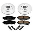 thumbnail image 2 of PowerStop Front Geomet Coated Brake Rotor and Pad Kit Fits: OLDSMOBILE Select Models CRK7794, 2 of 4