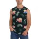 thumbnail image 1 of Balery Baby Sloths Sleeping Camisetas sin mangas para hombre, absorbe la humedad y protege contra el mal olor.-Medium, 1 of 7
