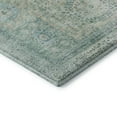 thumbnail image 3 of Addison Rugs Mayfield Premium Machine Washable Traditional Border Turquoise Rectangle Rug, 10' x 14', 3 of 7