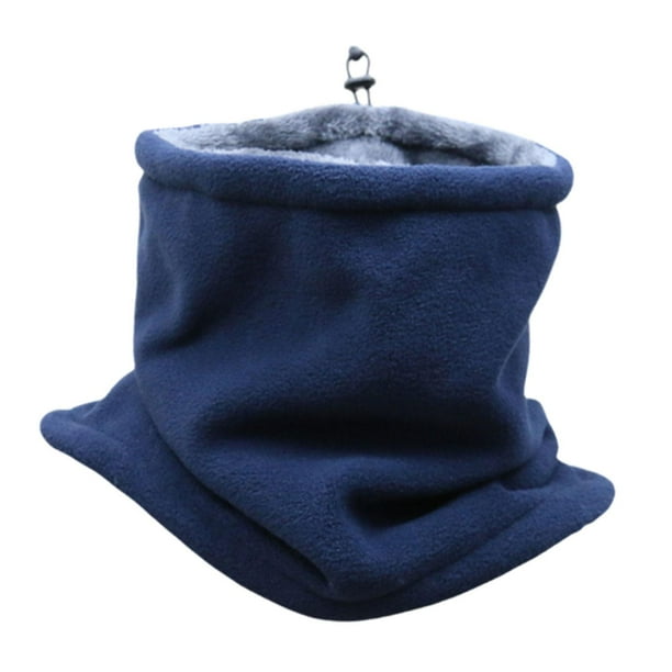 polaina de cuello de invierno,Bufanda calentadora de cuello para hombres y mujeres,Funda de cuello térmica de vellón para invierno,cálida y resistente al viento,Calentador de Marina de