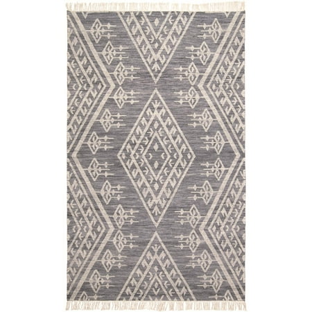 

Savona-859-0795F-Navy/Ivory-5 X 8