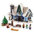 thumbnail image 4 of LEGO Santa’s Visit 10293 Toy Building Kit (1,445 Pieces), 4 of 6