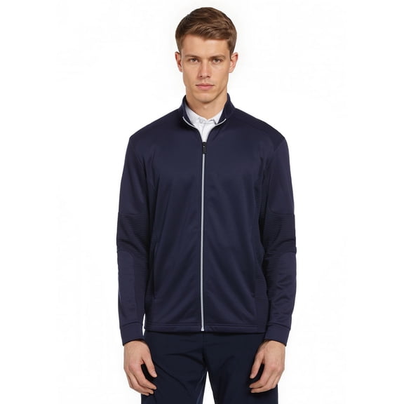 Callaway Apparel CGM771 Full-Zip Ottoman Jacket-Peacoat-3XL