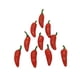 thumbnail image 1 of Simulación de frutas falsas Yuarrent 50 Uds Mini modelos artificiales de jardín Rojo, 1 of 6