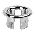 thumbnail image 1 of 6 piezas de anillos de cubierta de desbordamiento Inteprter Accesorios de tapa de orificio de lavabo, 1 of 6